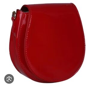 BCBGeneration Red Patent Leather Women's Bag.